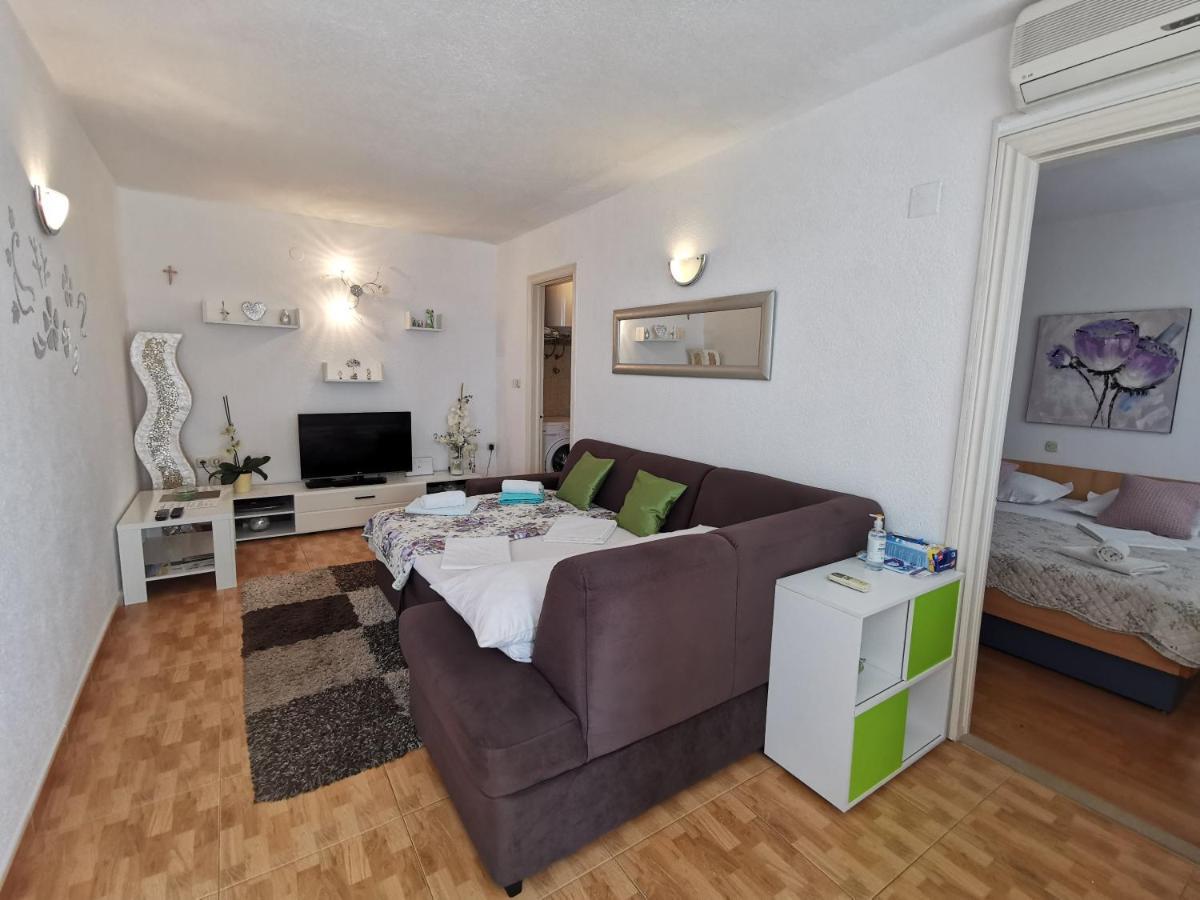 Turina Apartments Makarska Ngoại thất bức ảnh