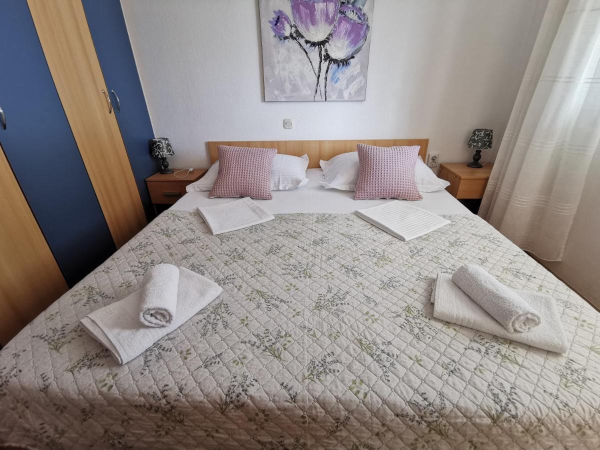 Turina Apartments Makarska Ngoại thất bức ảnh