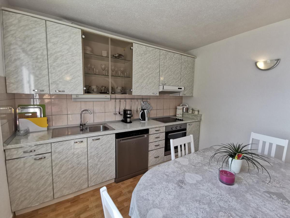 Turina Apartments Makarska Ngoại thất bức ảnh