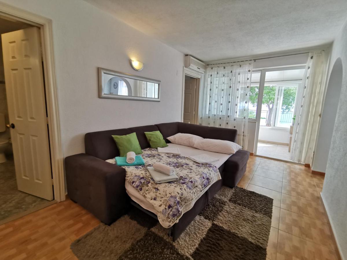 Turina Apartments Makarska Ngoại thất bức ảnh