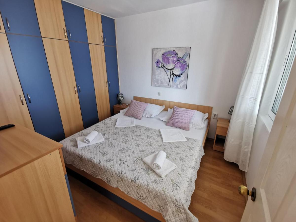 Turina Apartments Makarska Ngoại thất bức ảnh