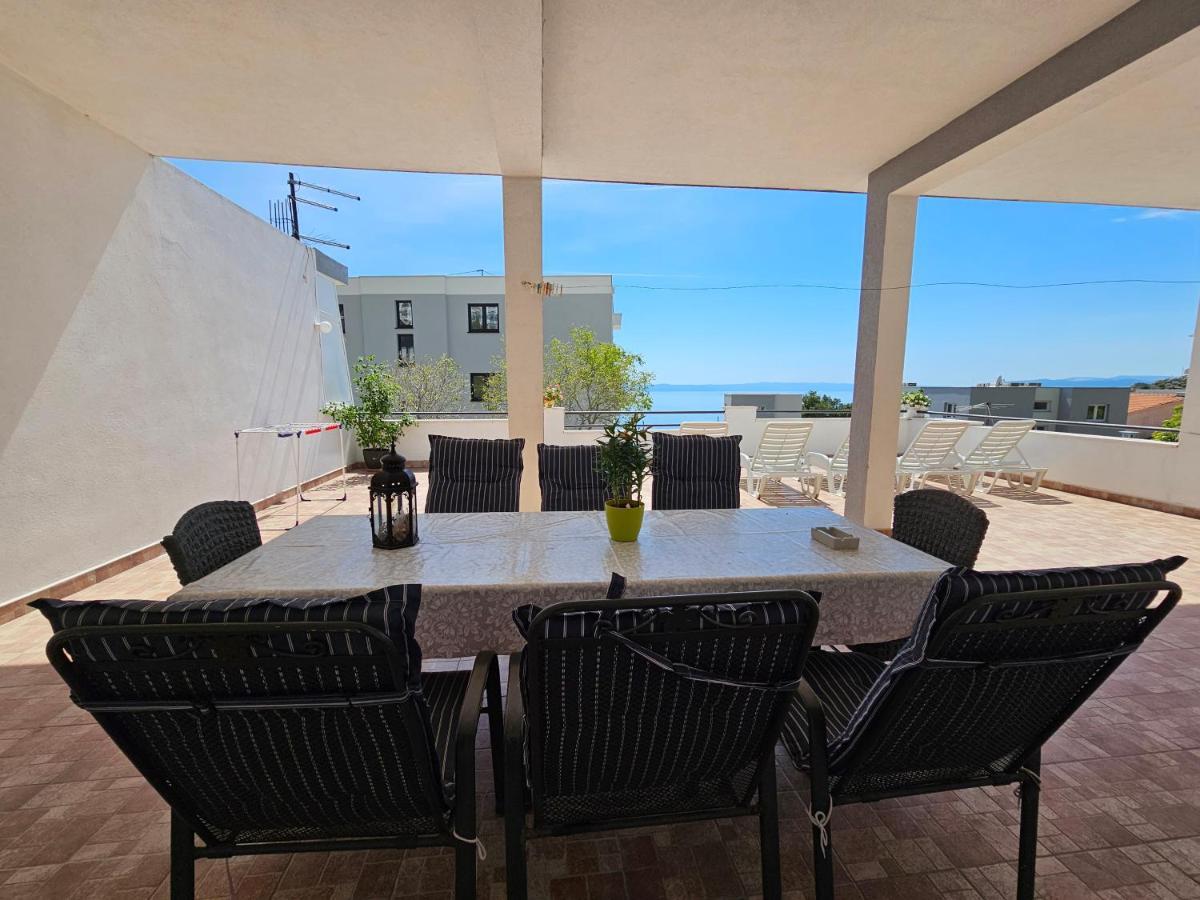 Turina Apartments Makarska Ngoại thất bức ảnh