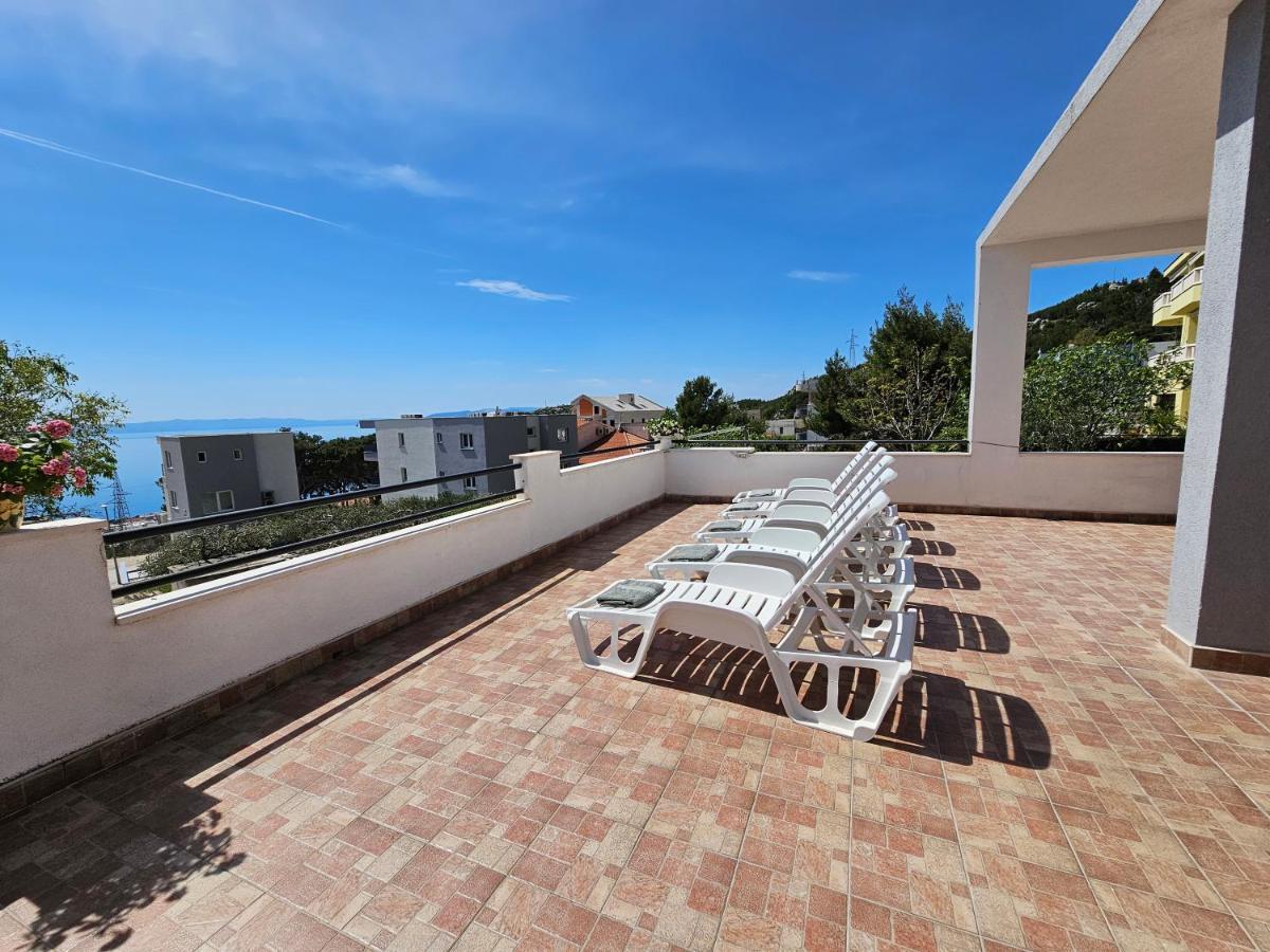 Turina Apartments Makarska Ngoại thất bức ảnh