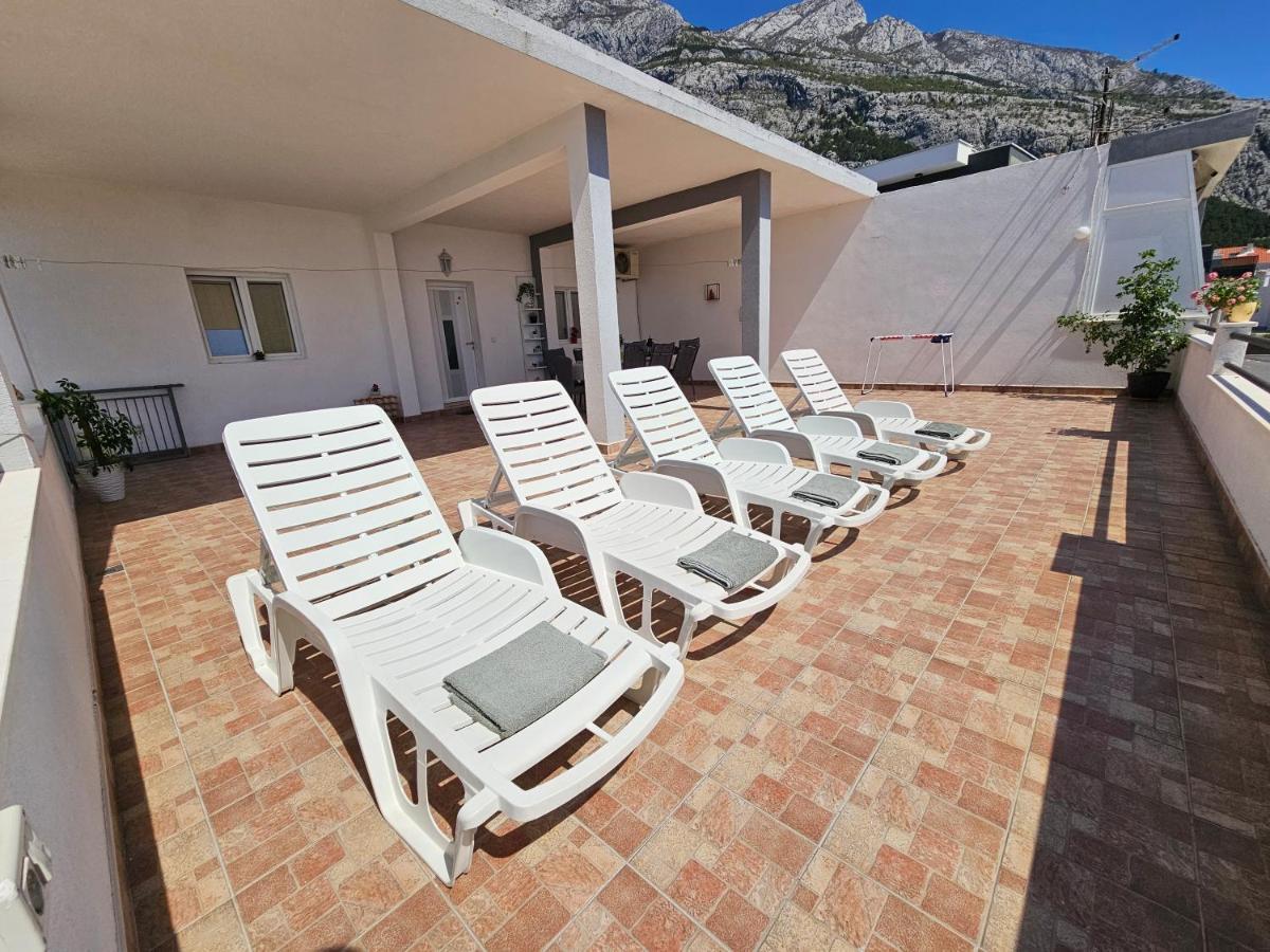 Turina Apartments Makarska Ngoại thất bức ảnh