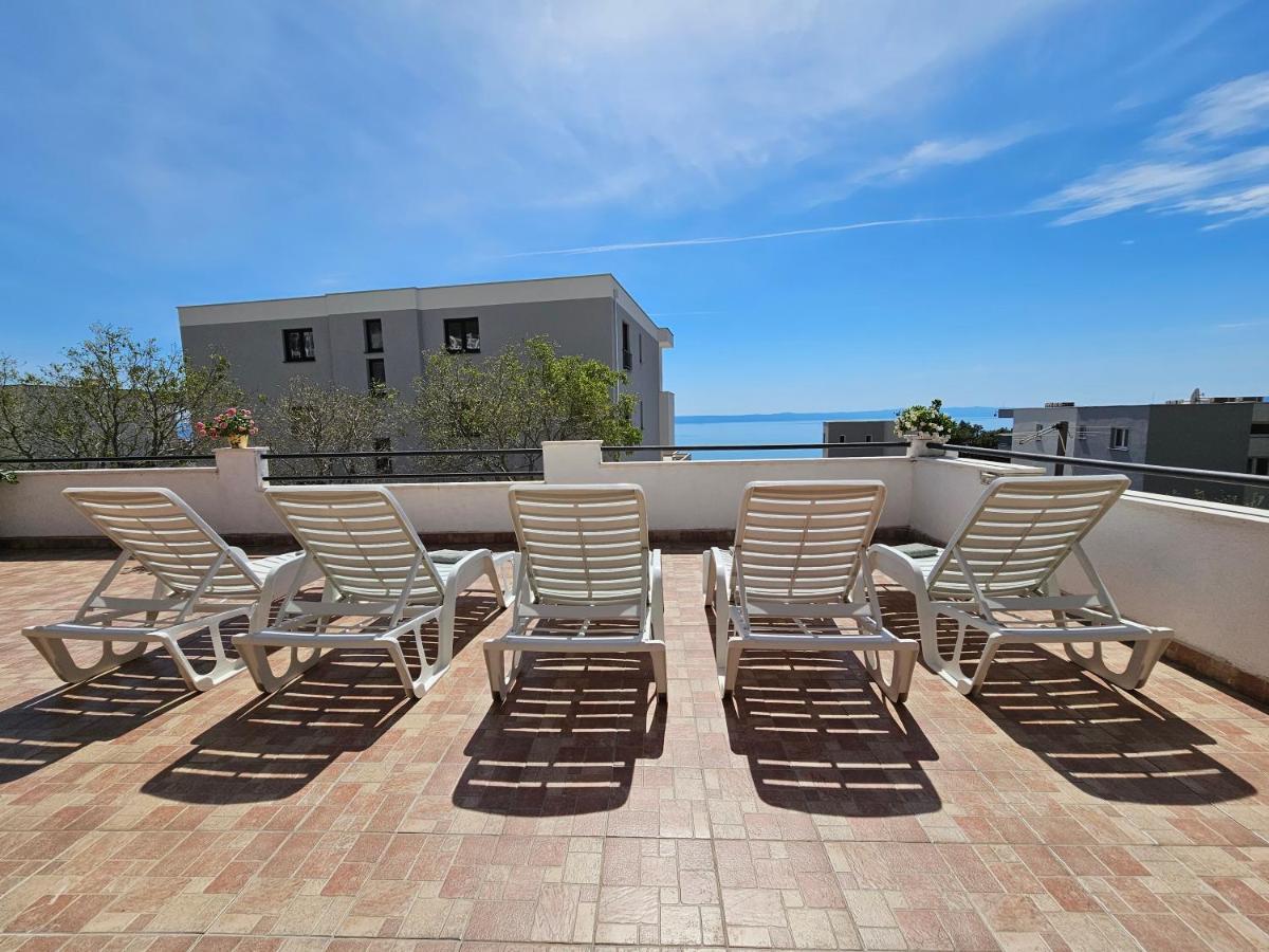 Turina Apartments Makarska Ngoại thất bức ảnh